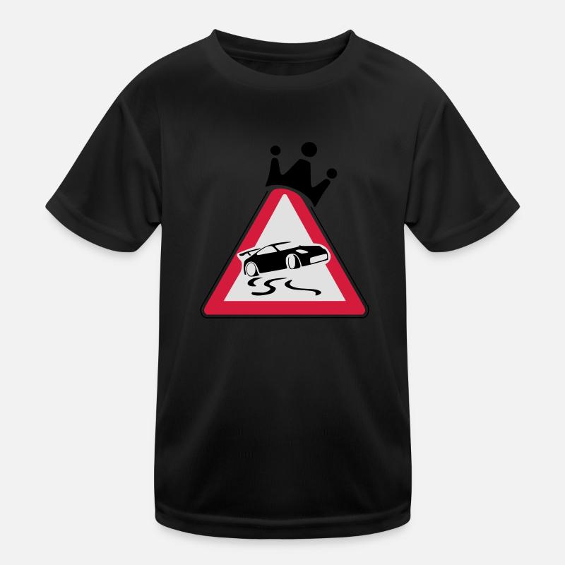 DriftKing Kinder Funktions-T-Shirt