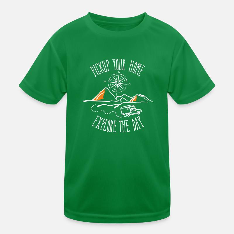 Pickup your home (blanc) T-shirt sport Enfant