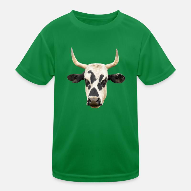 cow Kids Functional T-Shirt
