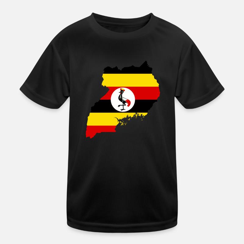 Uganda Kids Functional T-Shirt
