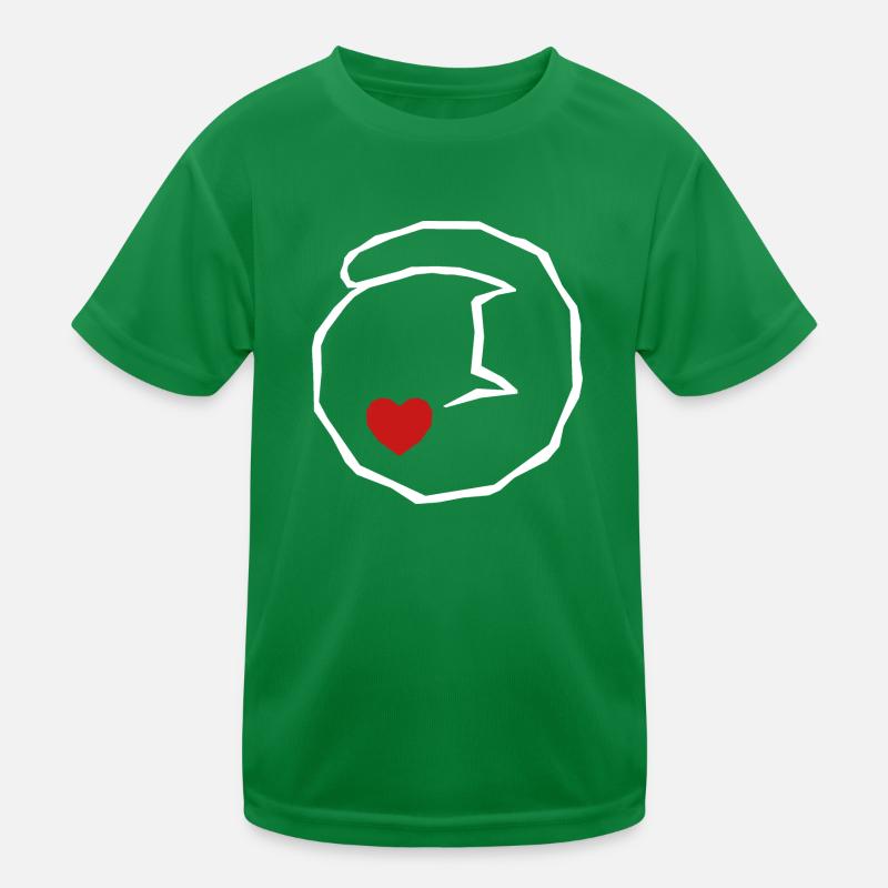 Schlafende Tier Kinder Funktions-T-Shirt