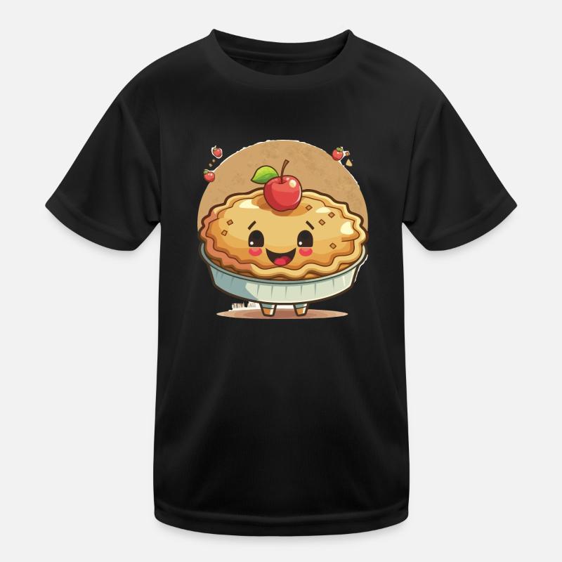 Thanksgiving Pie Kids Functional T-Shirt