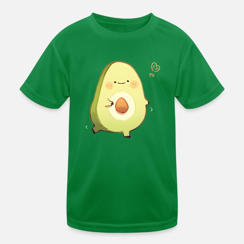Embracing avocado Kids Functional T-Shirt