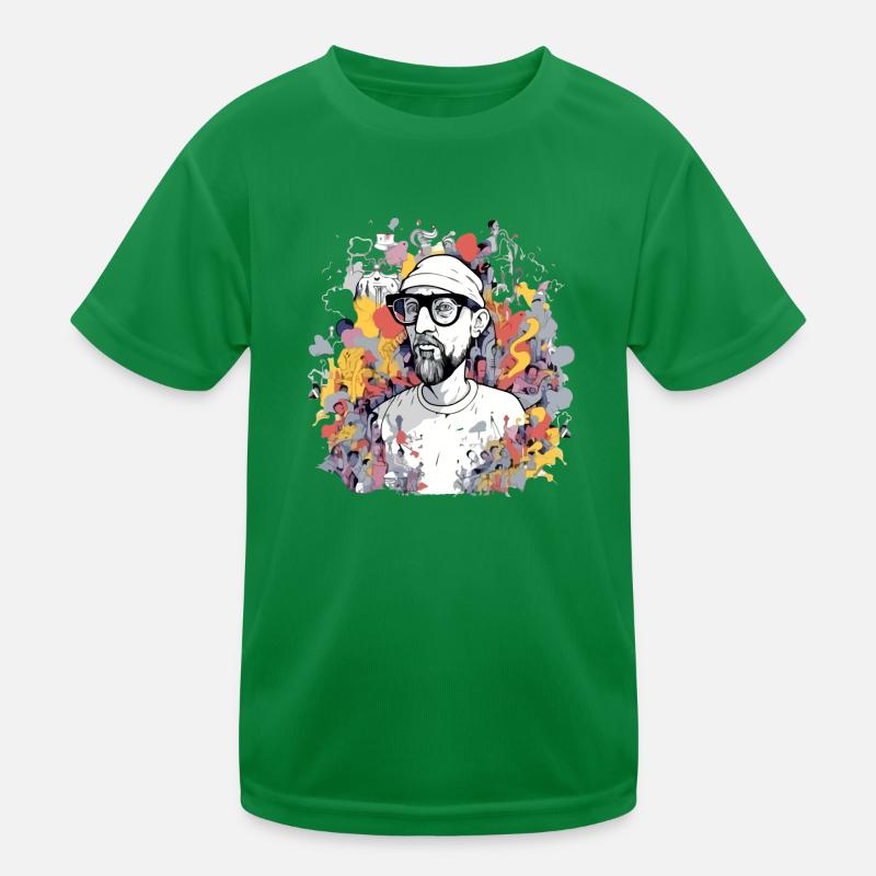 Marc le peintre T-shirt sport Enfant