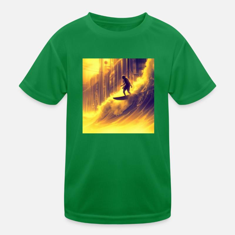 Surf T-shirt sport Enfant
