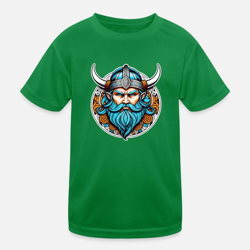 viking odin thor valhalla T-shirt sport Enfant