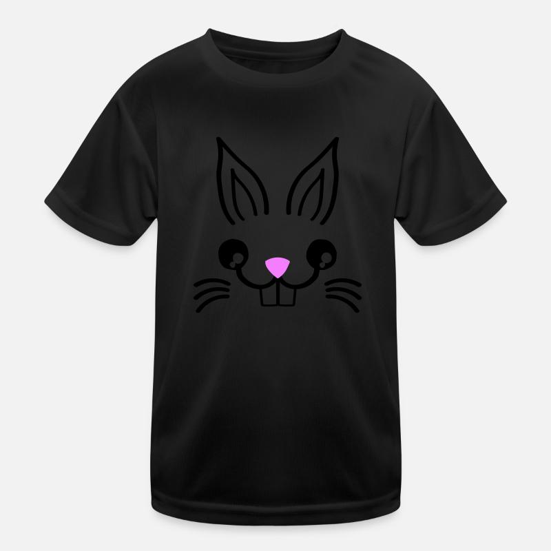 Bunny Rabbit Kids Functional T-Shirt