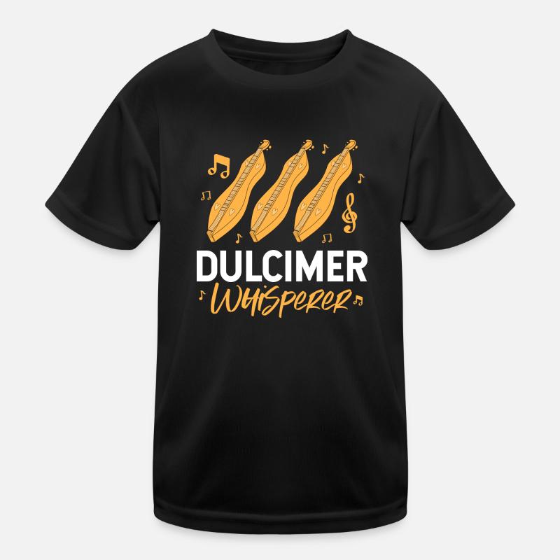 Dulcimer whisperer Kinder Funktions-T-Shirt