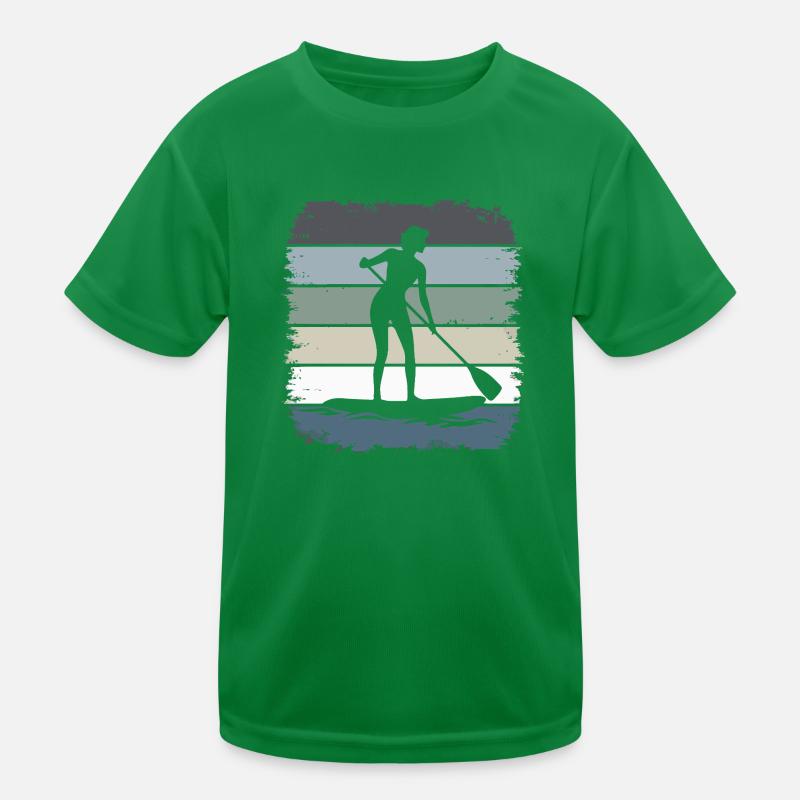 Stand up paddle T-shirt sport Enfant