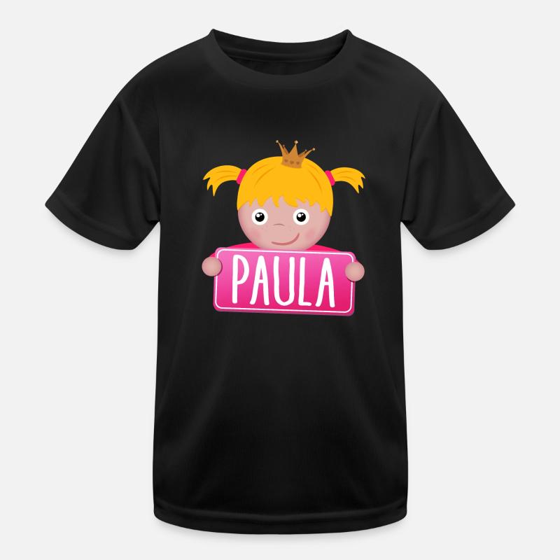 Little Princess Paula Kids Functional T-Shirt