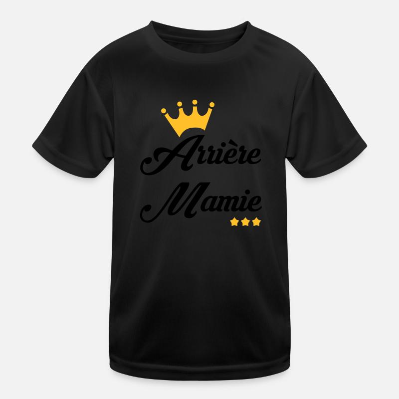 Großmütter / Oma / Mami / Großmutter / Mamy Kinder Funktions-T-Shirt