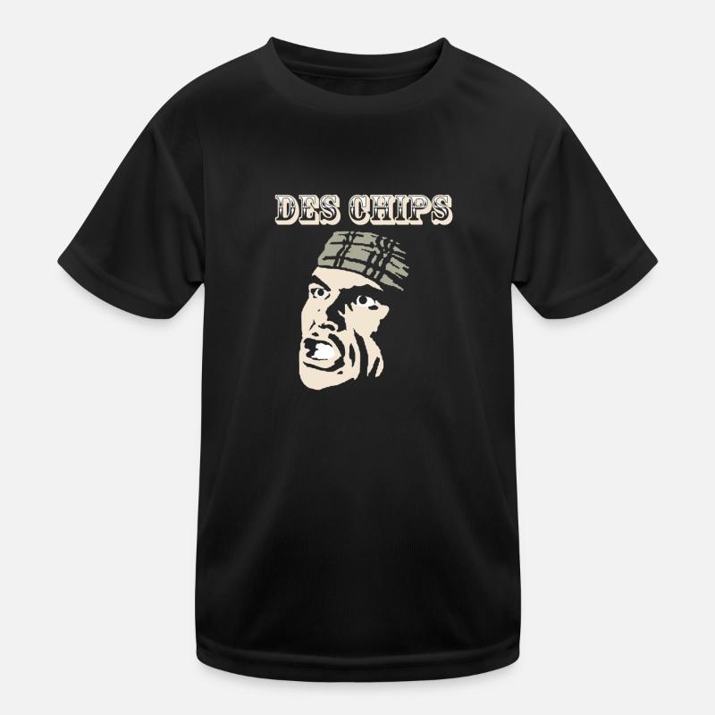 Chips Kids Functional T-Shirt