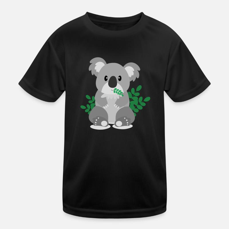 koala Kinder Funktions-T-Shirt