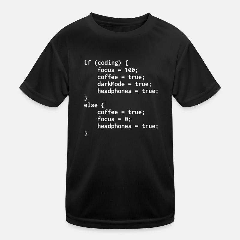 Kinder Funktions-T-Shirt