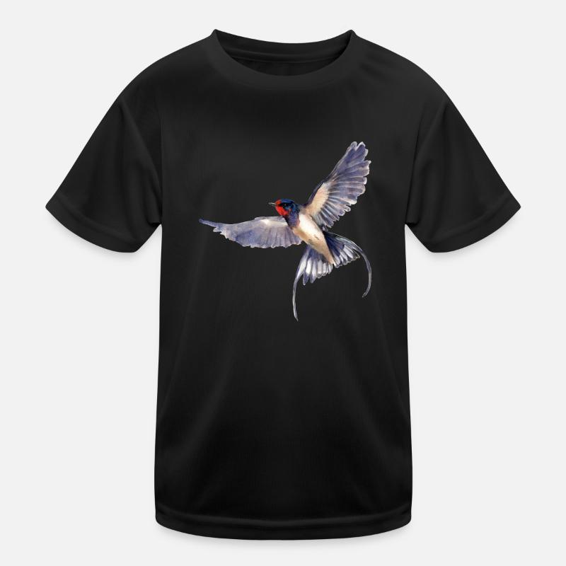 swallow Kids Functional T-Shirt