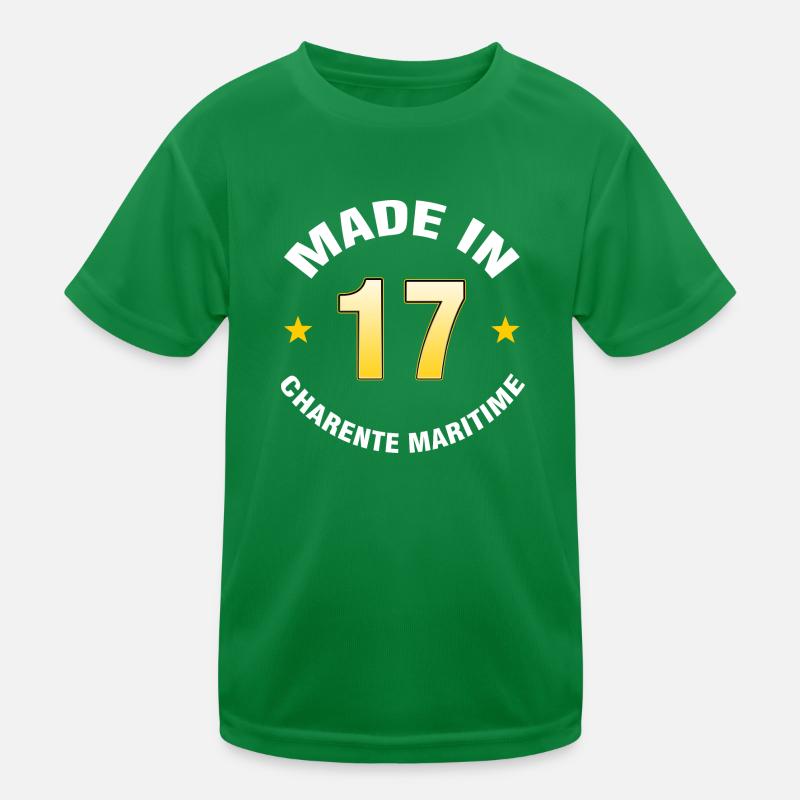 Charente Maritime T-shirt sport Enfant