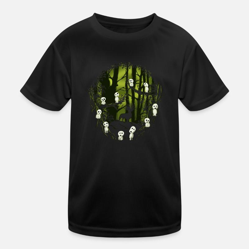Forest spirits Kids Functional T-Shirt