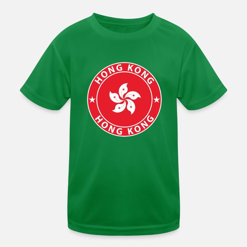 Hong Kong T-shirt sport Enfant