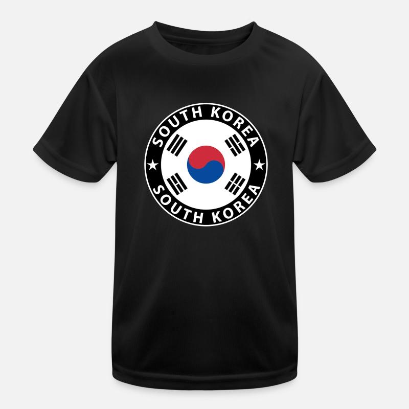 South Korea Kids Functional T-Shirt
