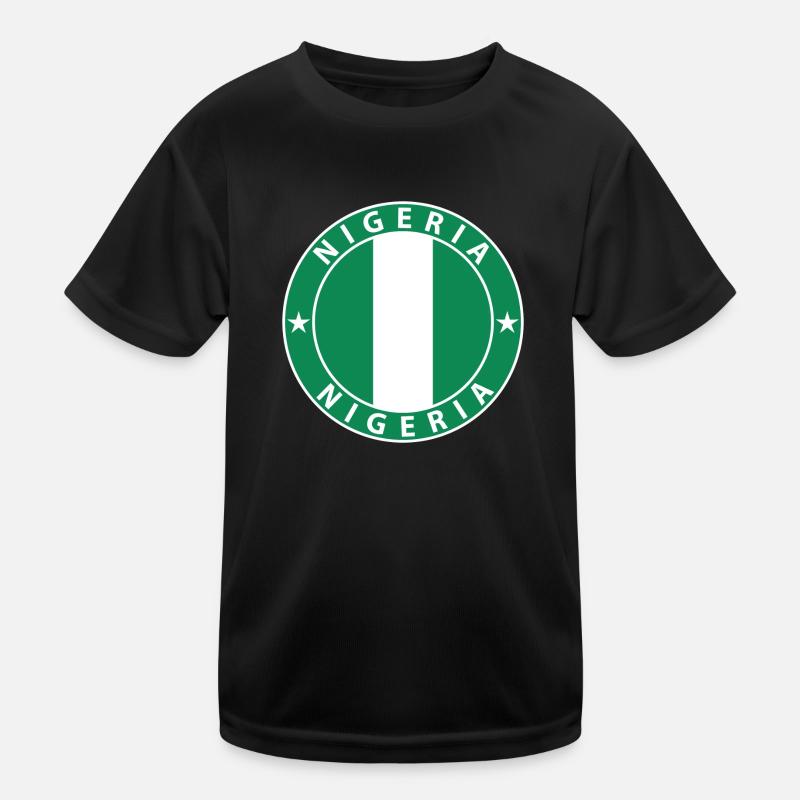 Nigéria T-shirt sport Enfant