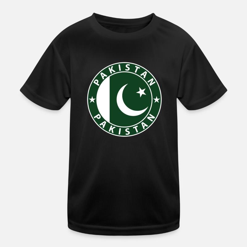 Pakistan T-shirt sport Enfant