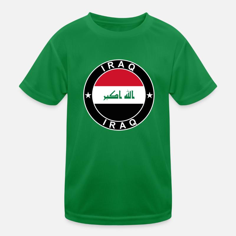Irak Kinder Funktions-T-Shirt