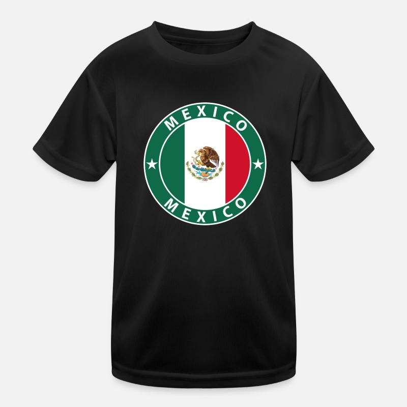Mexico Kids Functional T-Shirt