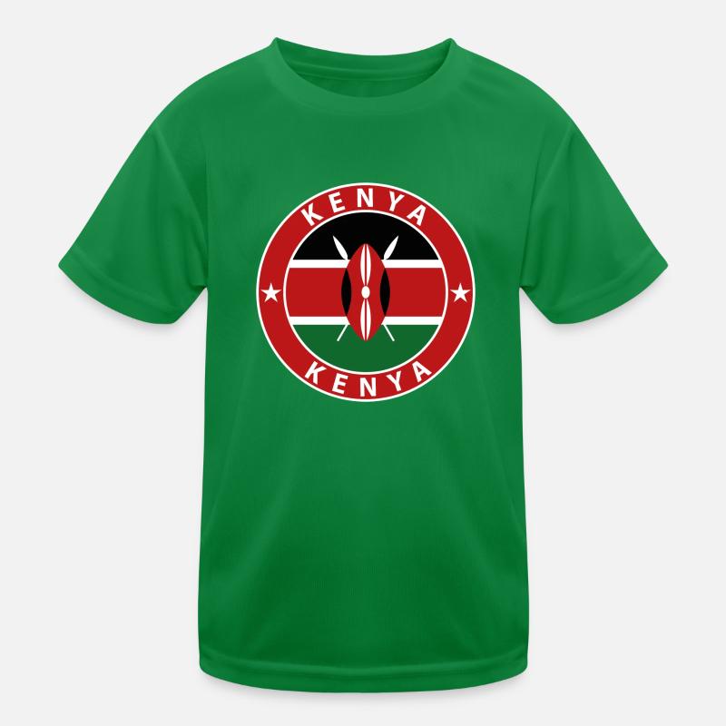 Kenya T-shirt sport Enfant