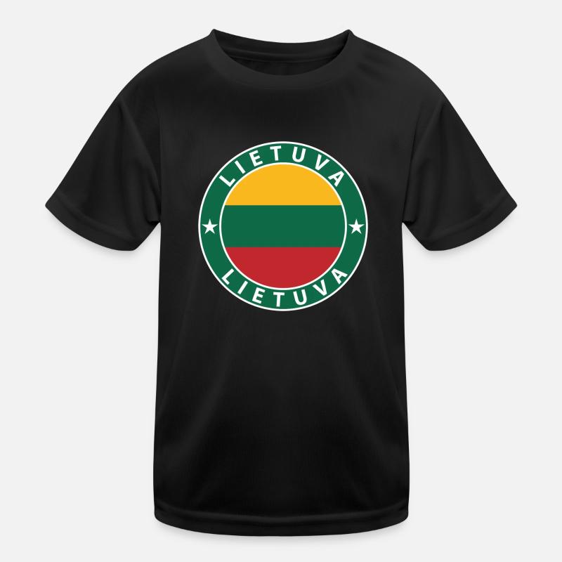 Lituanie T-shirt sport Enfant
