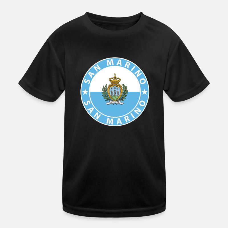 Saint-Marin T-shirt sport Enfant