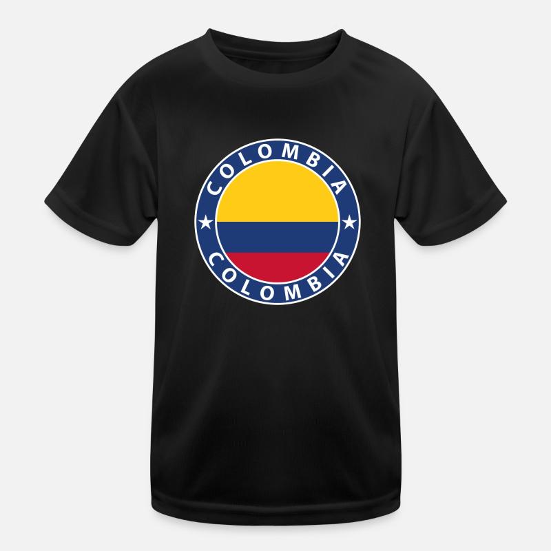 Colombie T-shirt sport Enfant