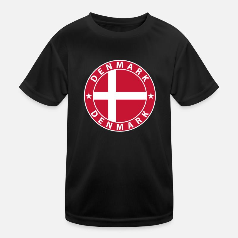 Denmark Kids Functional T-Shirt