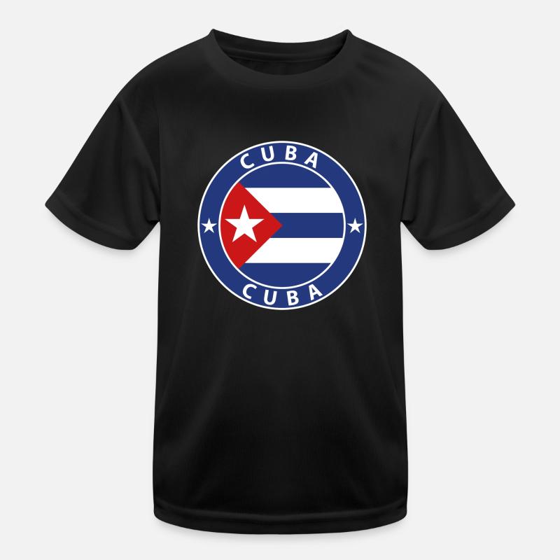 Cuba T-shirt sport Enfant