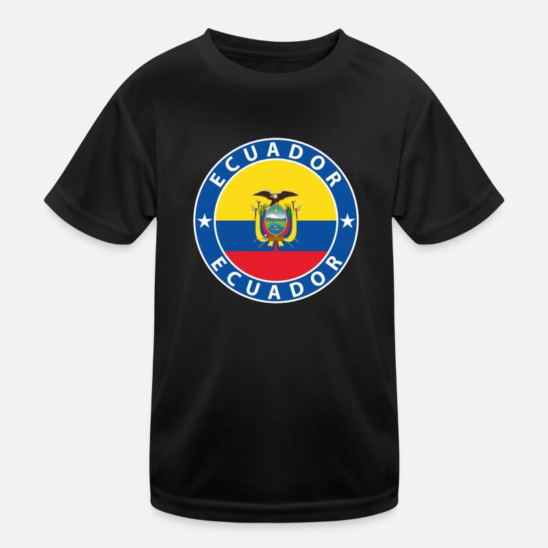 Ecuador Kids Functional T-Shirt