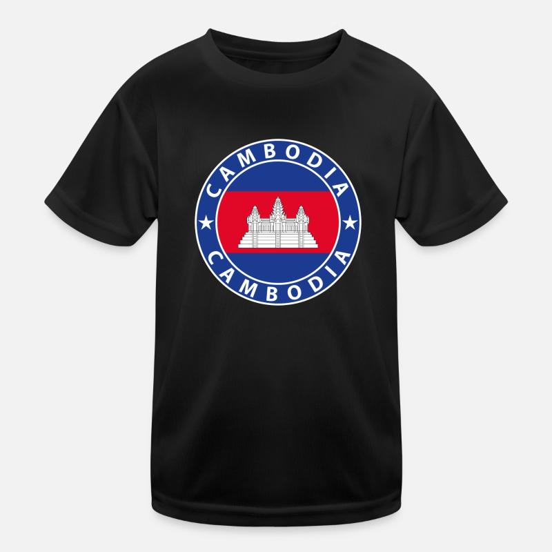 Cambodge T-shirt sport Enfant