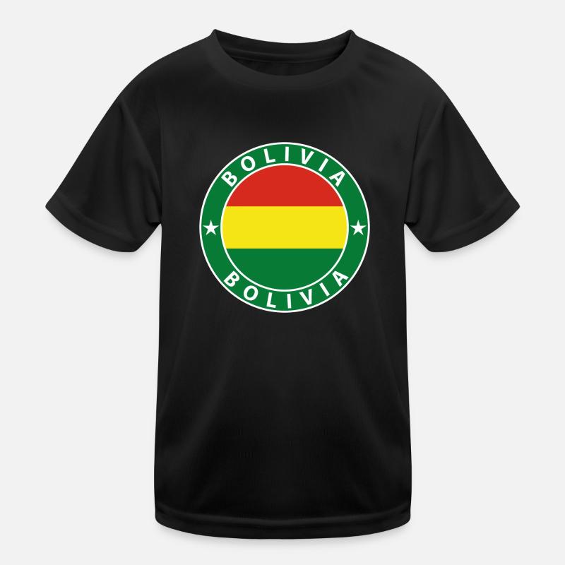 Bolivia Kids Functional T-Shirt