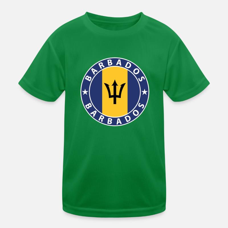 Barbade T-shirt sport Enfant