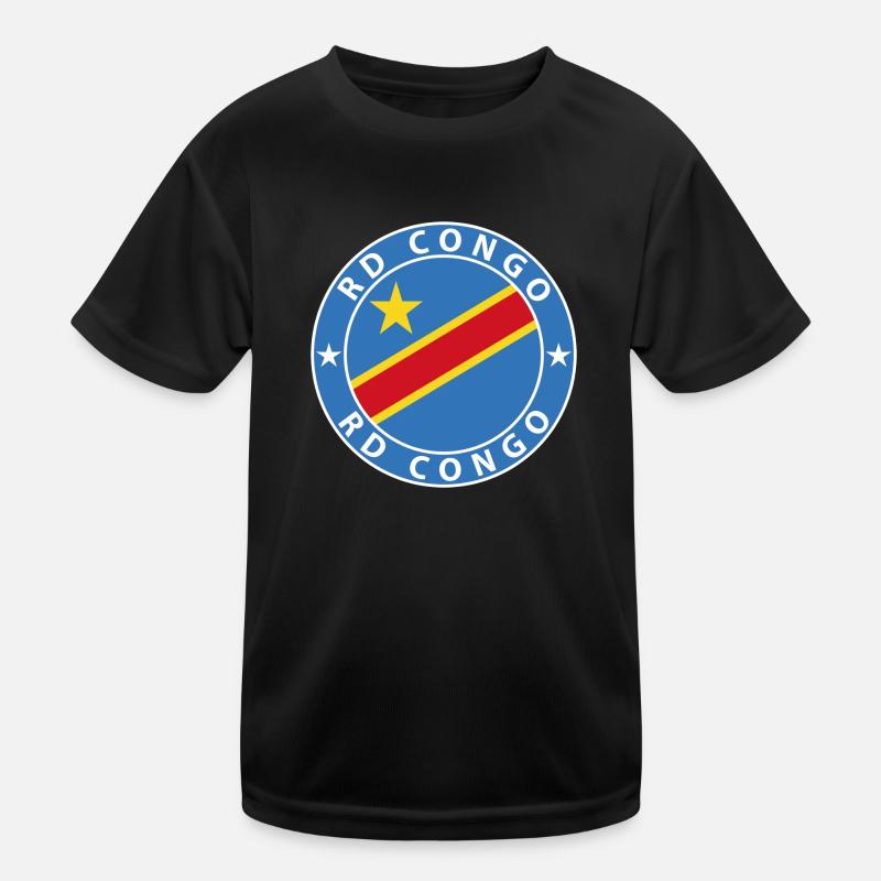 RD CONGO Kids Functional T-Shirt