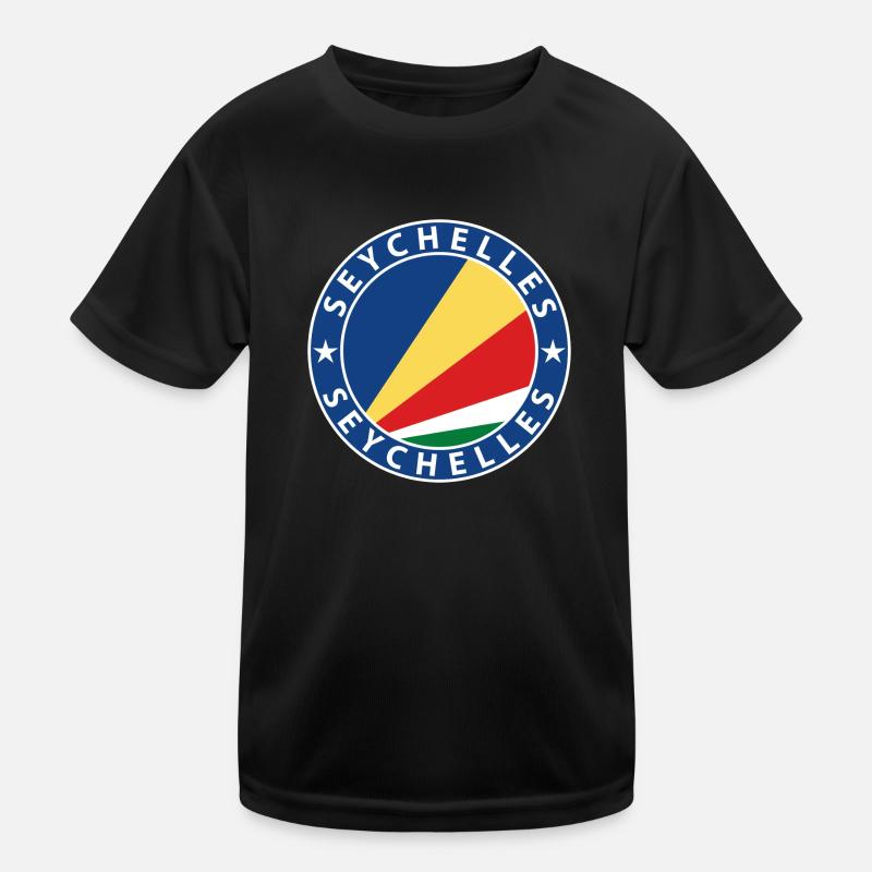 Seychelles T-shirt sport Enfant