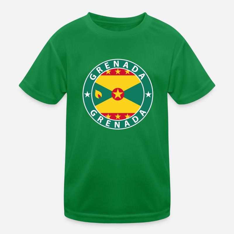 Grenada Kids Functional T-Shirt