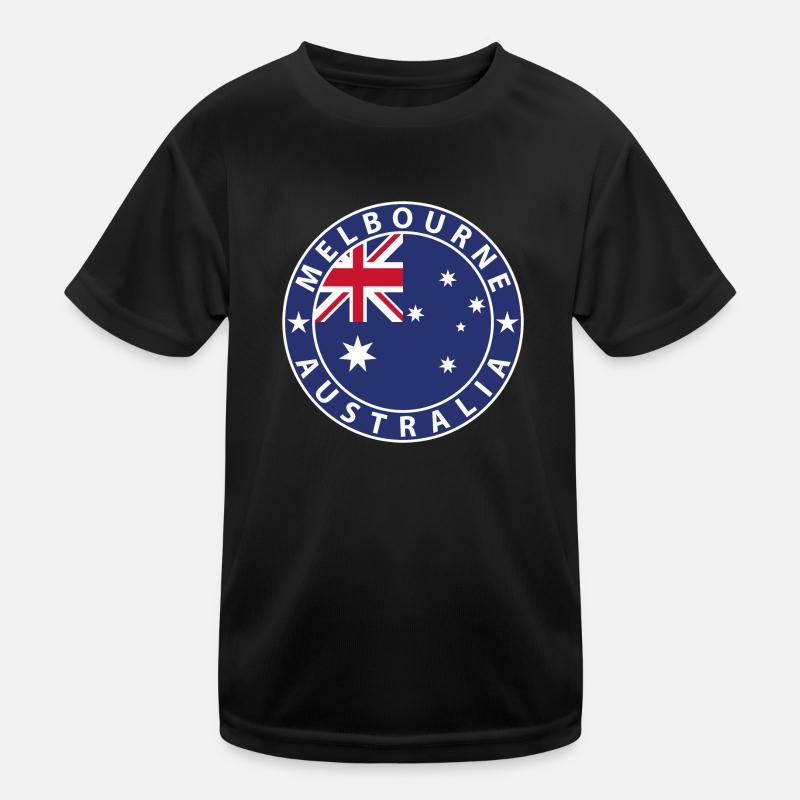 Melbourne Kids Functional T-Shirt