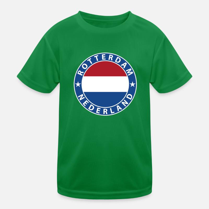 Rotterdam Kids Functional T-Shirt
