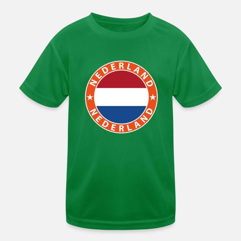 Pays-Bas T-shirt sport Enfant
