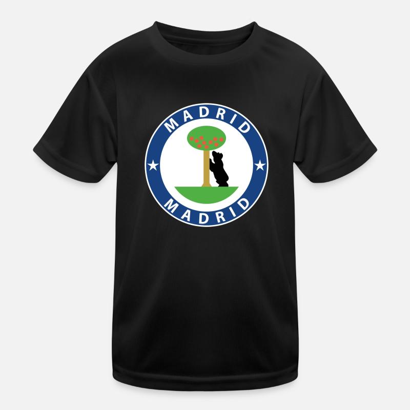 Madrid Kinder Funktions-T-Shirt