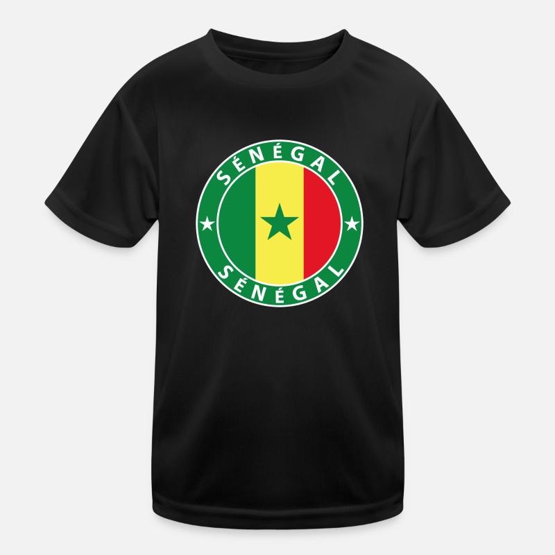 Sénégal T-shirt sport Enfant