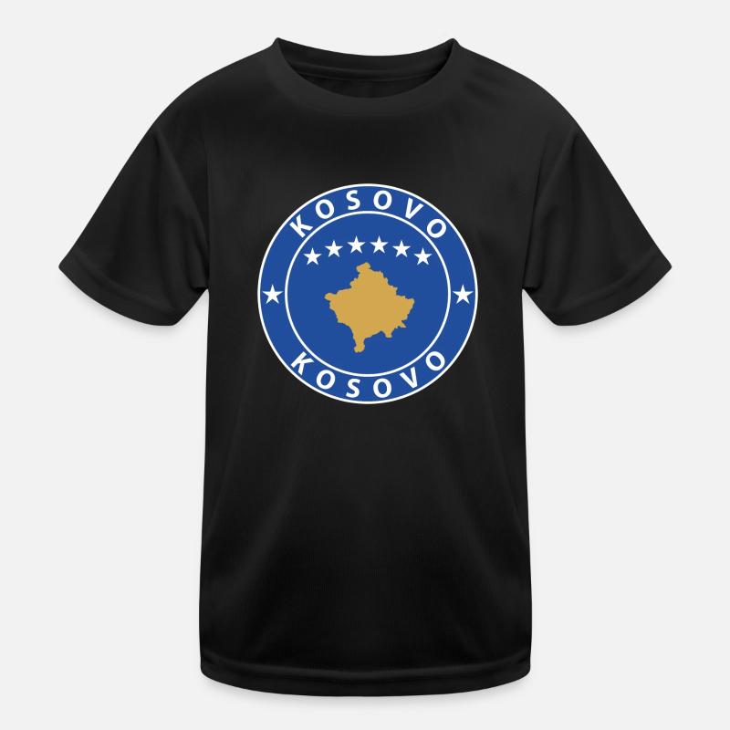 Kosovo T-shirt sport Enfant