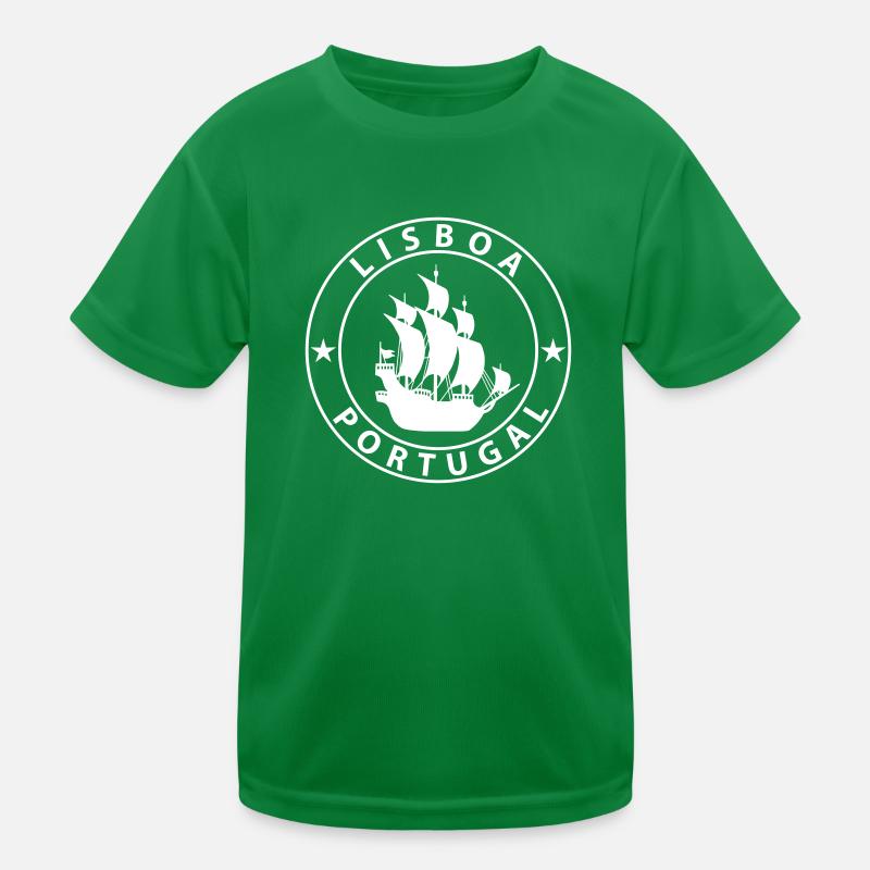 Lisbonne T-shirt sport Enfant