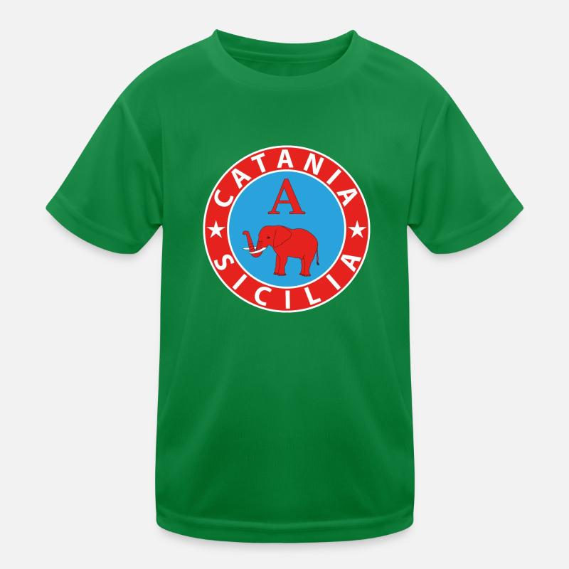 Catania Kinder Funktions-T-Shirt
