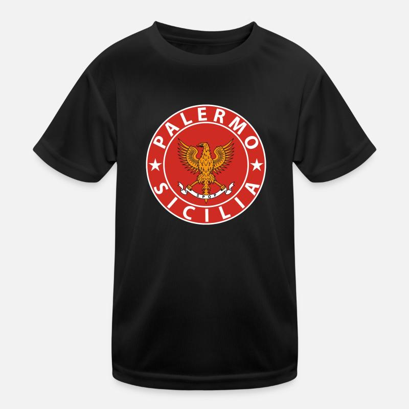 Palermo Kinder Funktions-T-Shirt