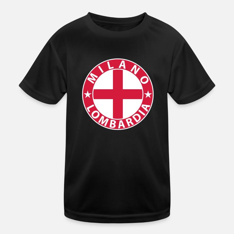 Milan T-shirt sport Enfant